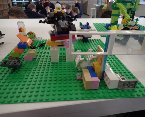 Middle School Lego Masters Competition