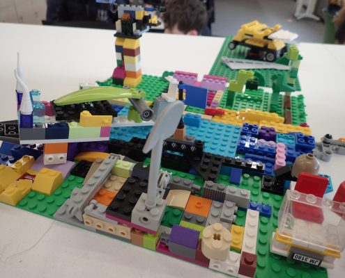 Middle School Lego Masters Competition