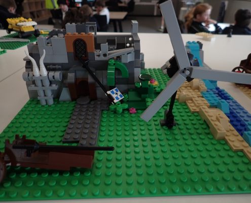 Lego Masters Competition Winning Scene